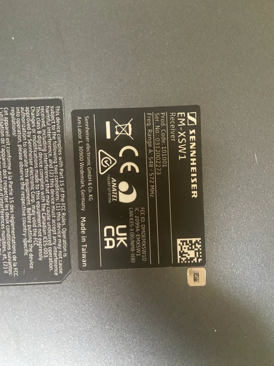 Microfone sennheiser  - Foto 2