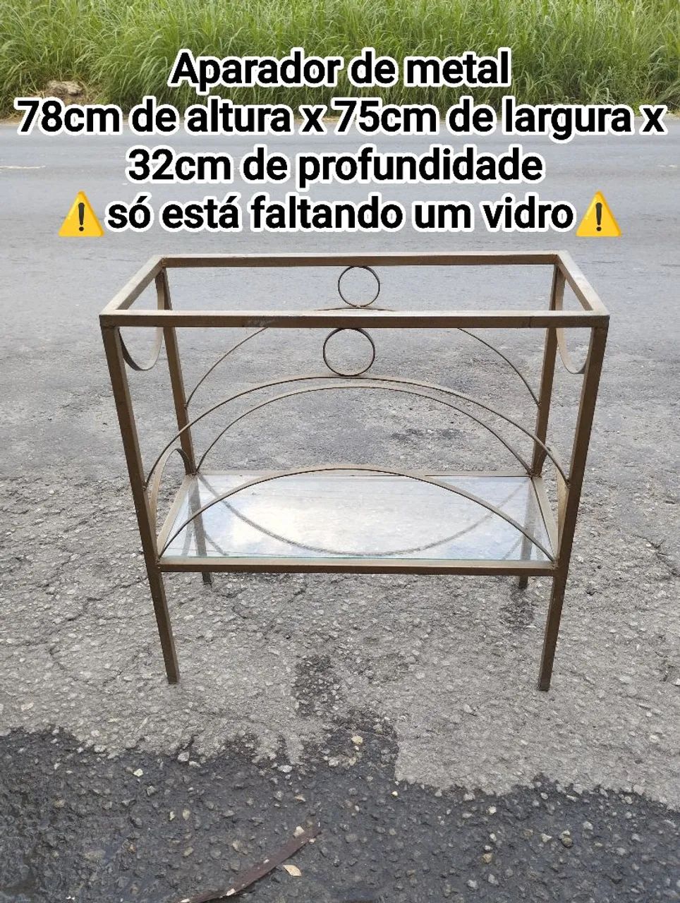 Aparador de Metal 