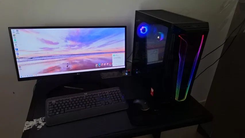 Computador Gamer i7-14700K 3.40 GHz/ 64-GB -com Nota Fiscal  - Foto 3