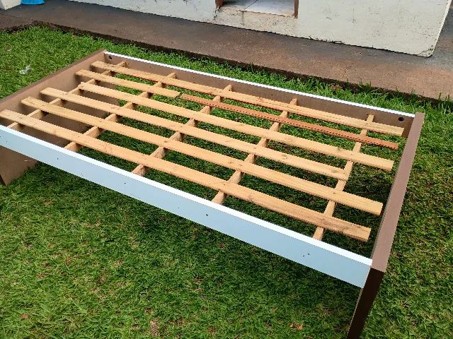 Base de cama de solteiro - Foto 4