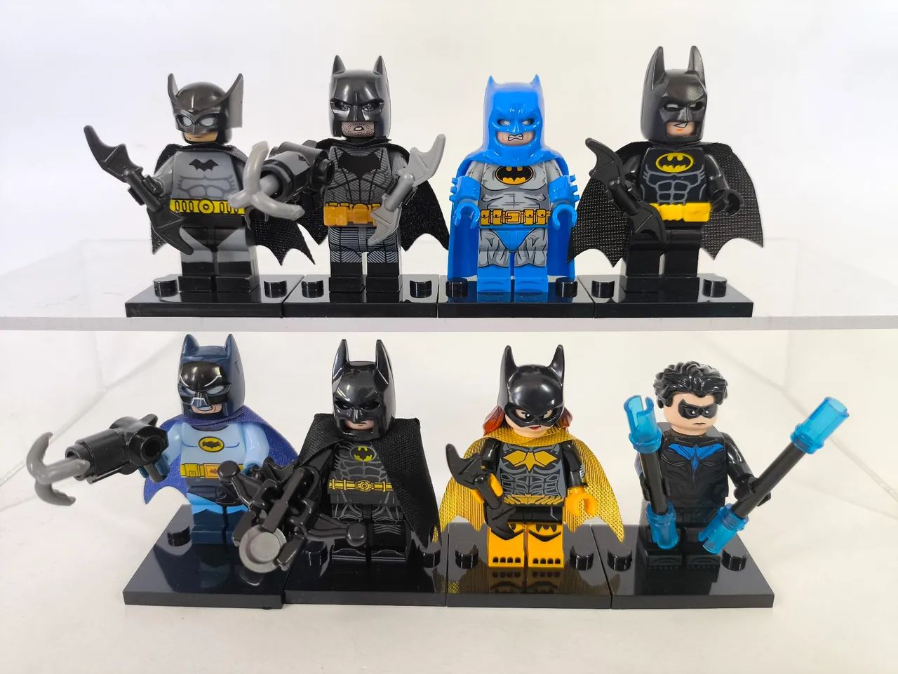 Miniaturas estilo LEGO DC - Foto 2