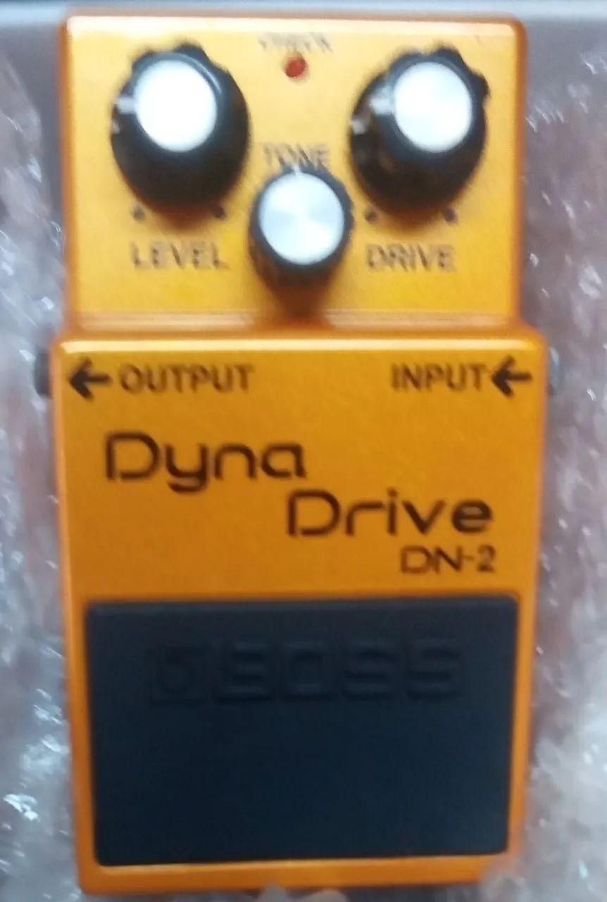 Pedal Boss Dyna Drive 