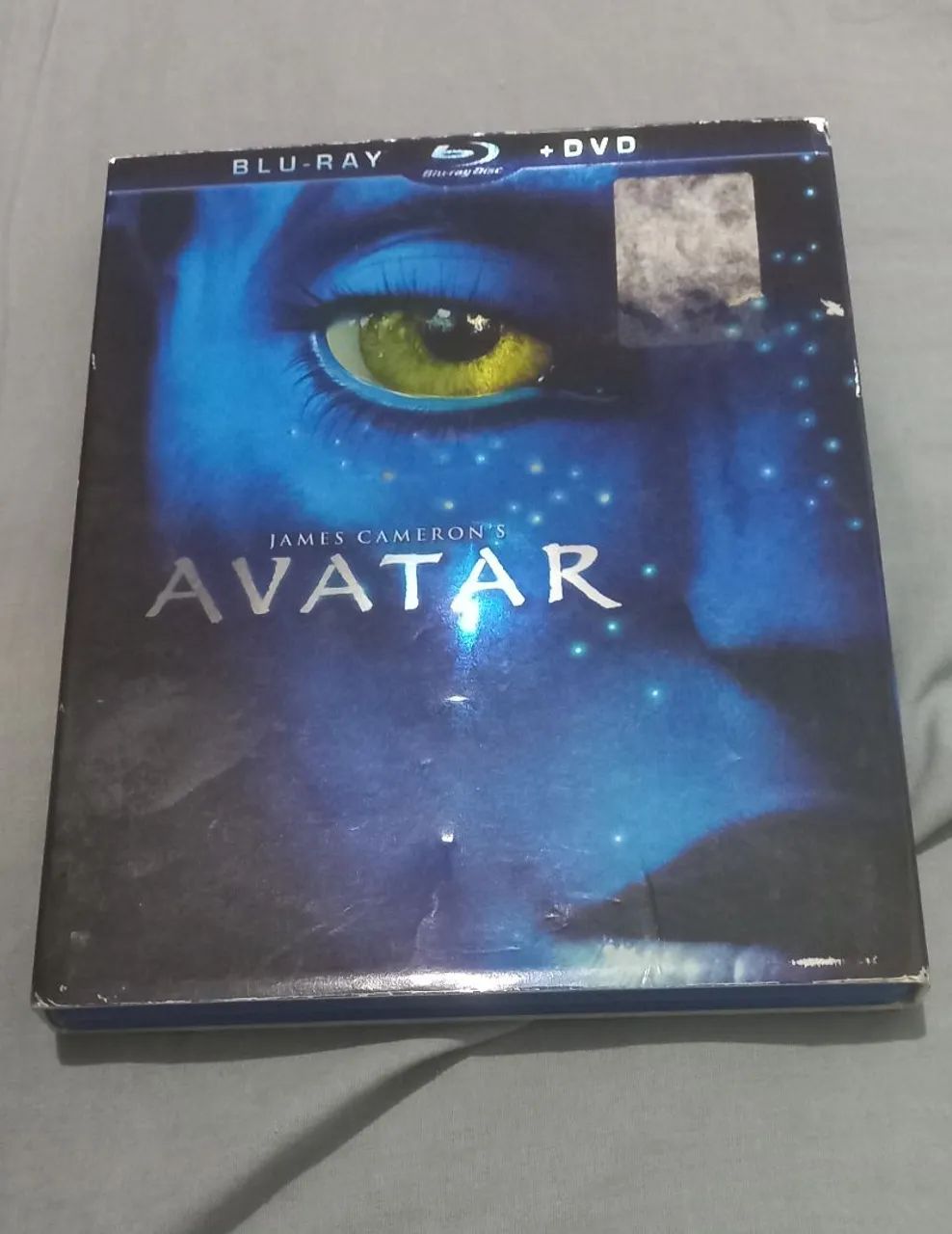 Bluray Avatar james cameron,s