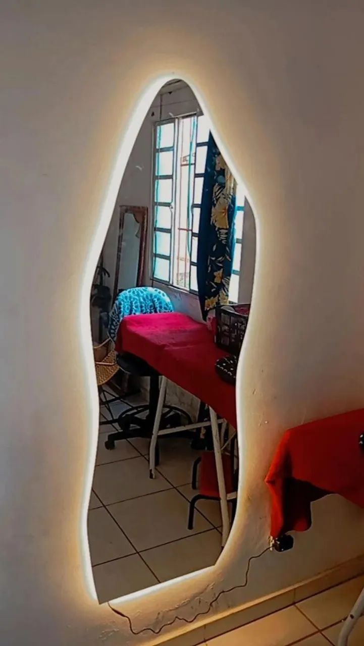 Espelho com Iluminação LED Personalizado