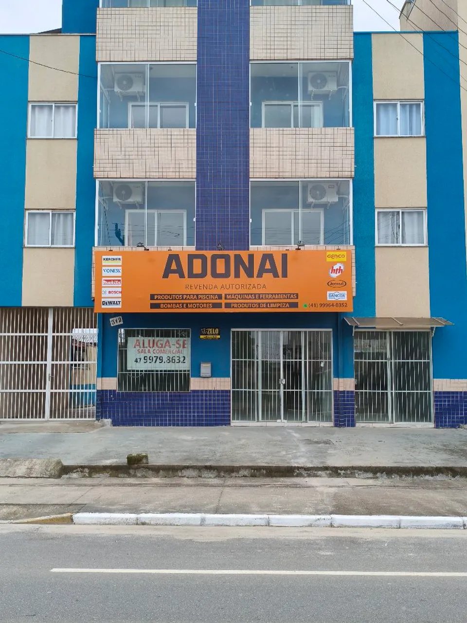 Alugo Sala comercial