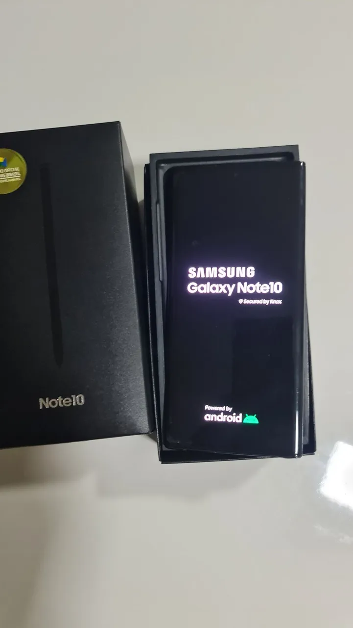 Samsung Note 10 SÓ VENDA