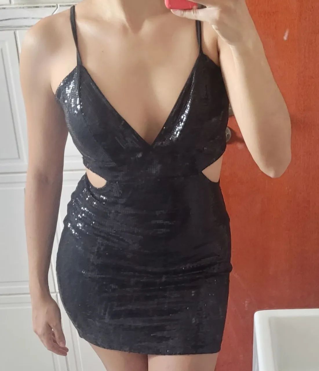 Vestido preto de festa - Foto 2