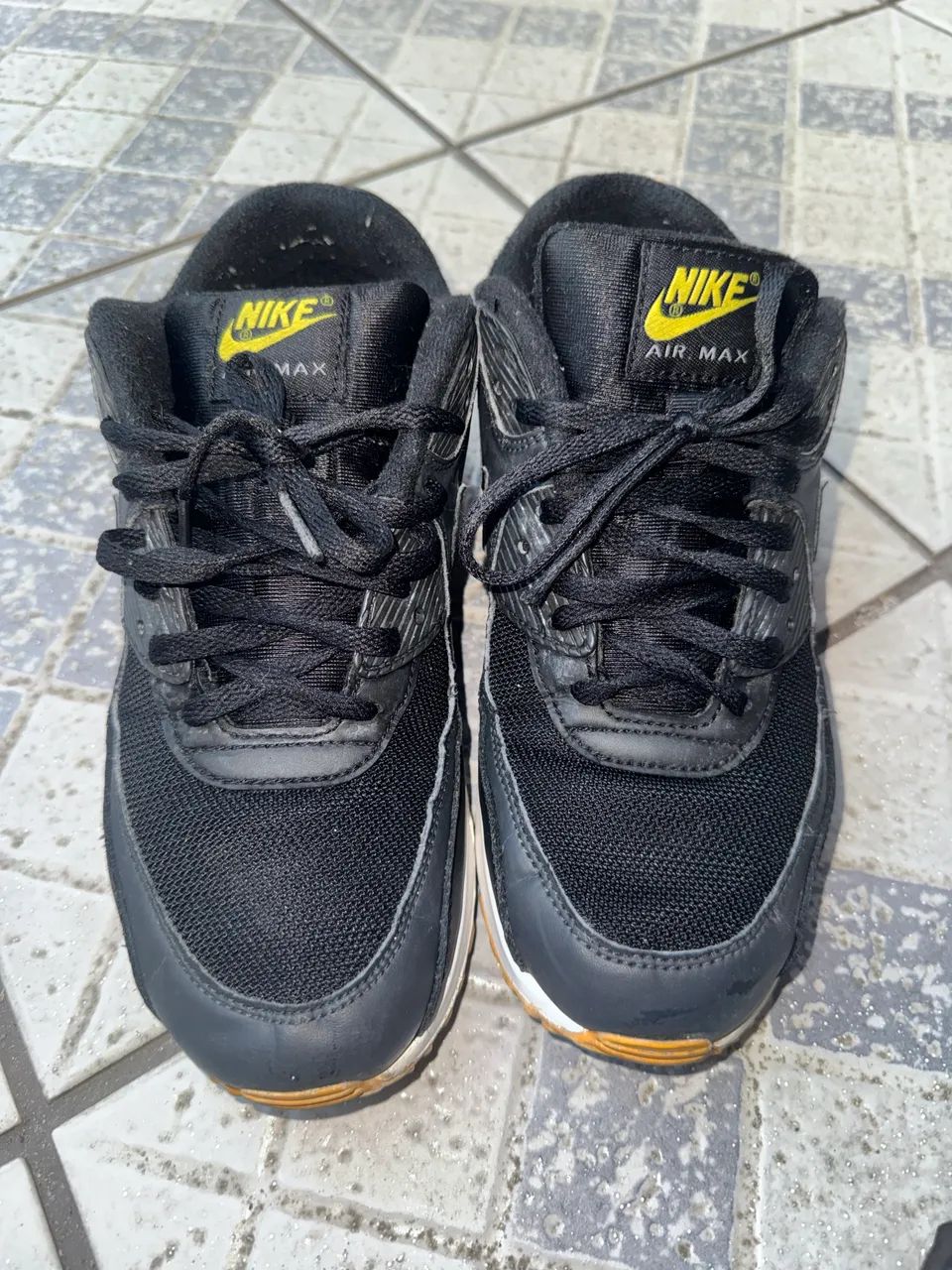 Nike Air Max 90 Amarela 