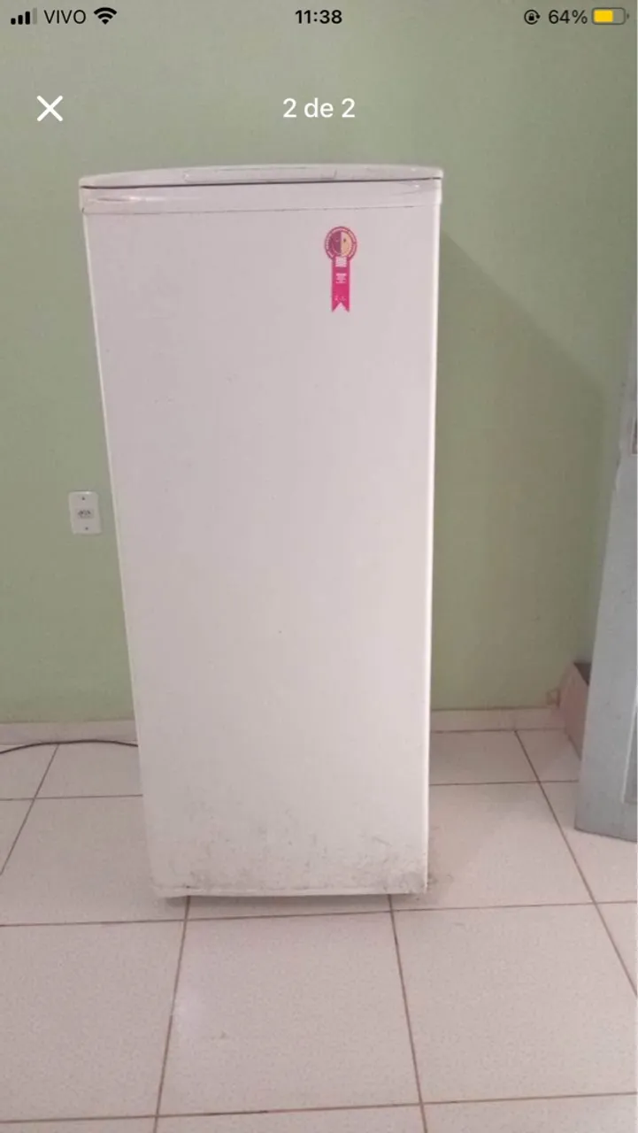 Freezer Vertical Branco