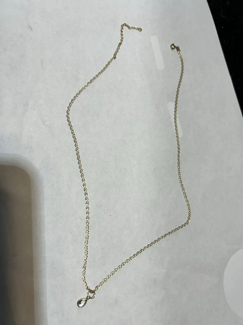 Vendo cordão em ouro!