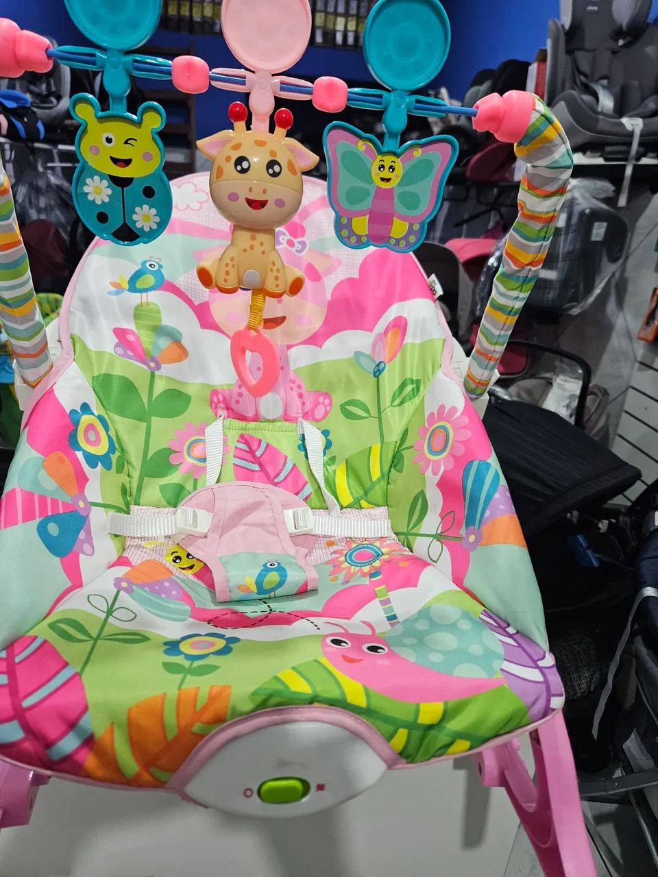 Balanço para Bebê - Diversão e Conforto - Foto 6
