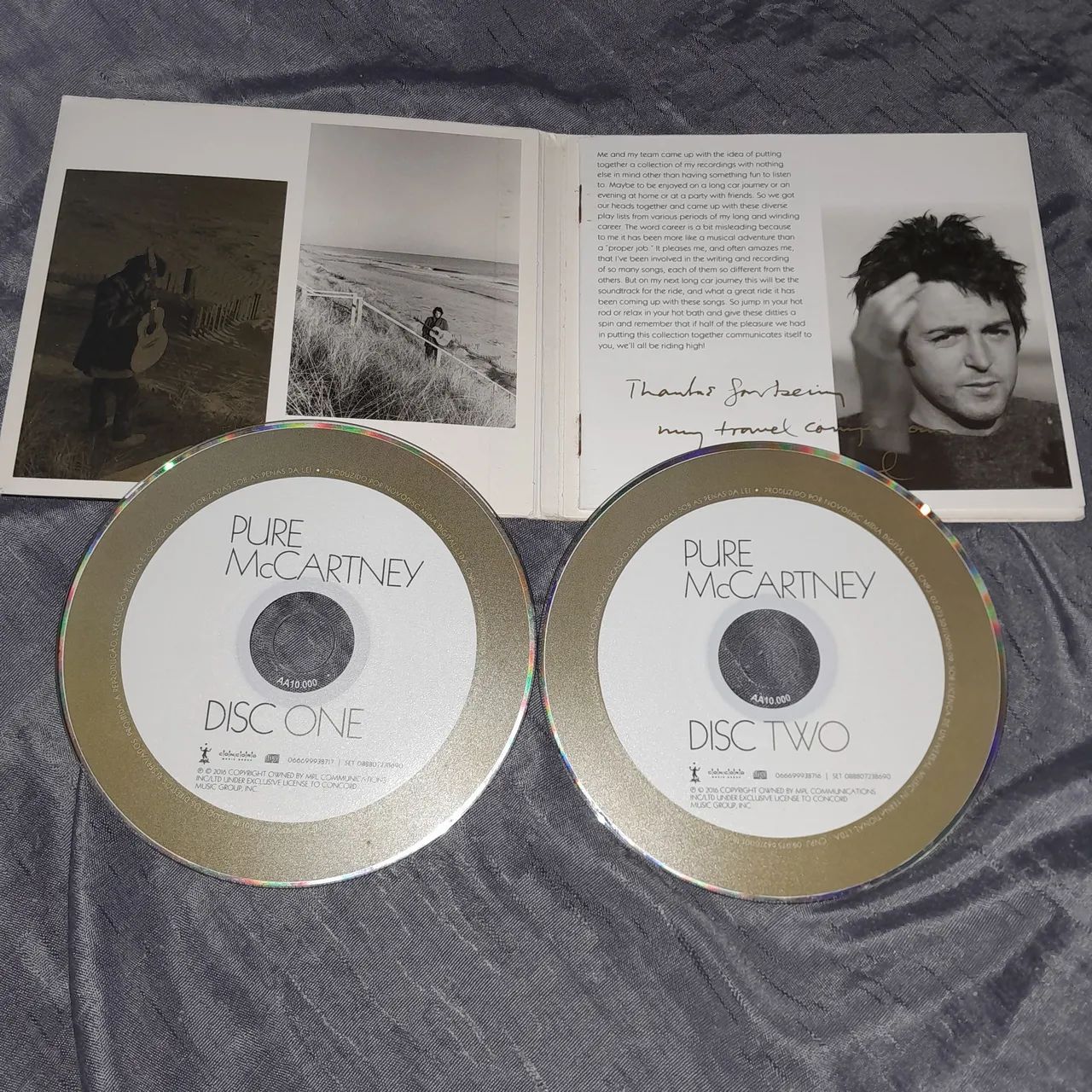 Cd McCartney - Pure - Foto 4