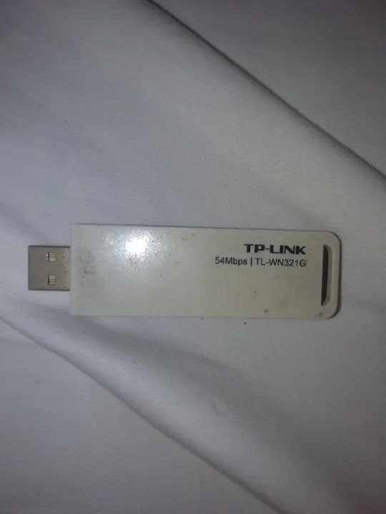 Adaptador Wireless Wifi USB 54mbps TP Link TL-WN321G