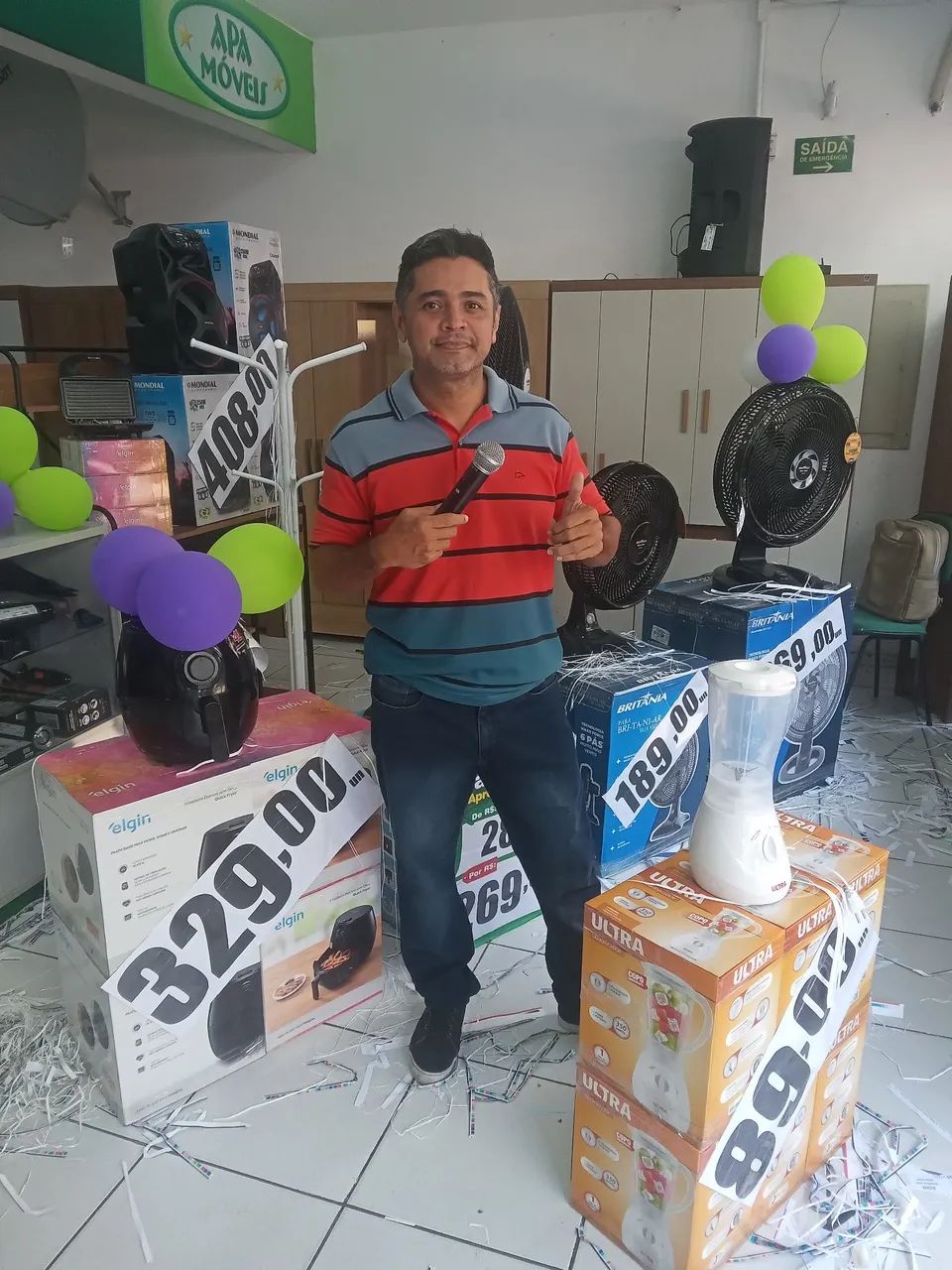 Locultor Carlos Monteiro  - Foto 4