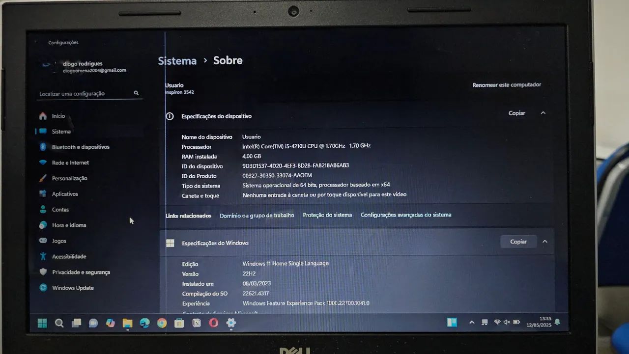 Notebook Dell - Foto 4