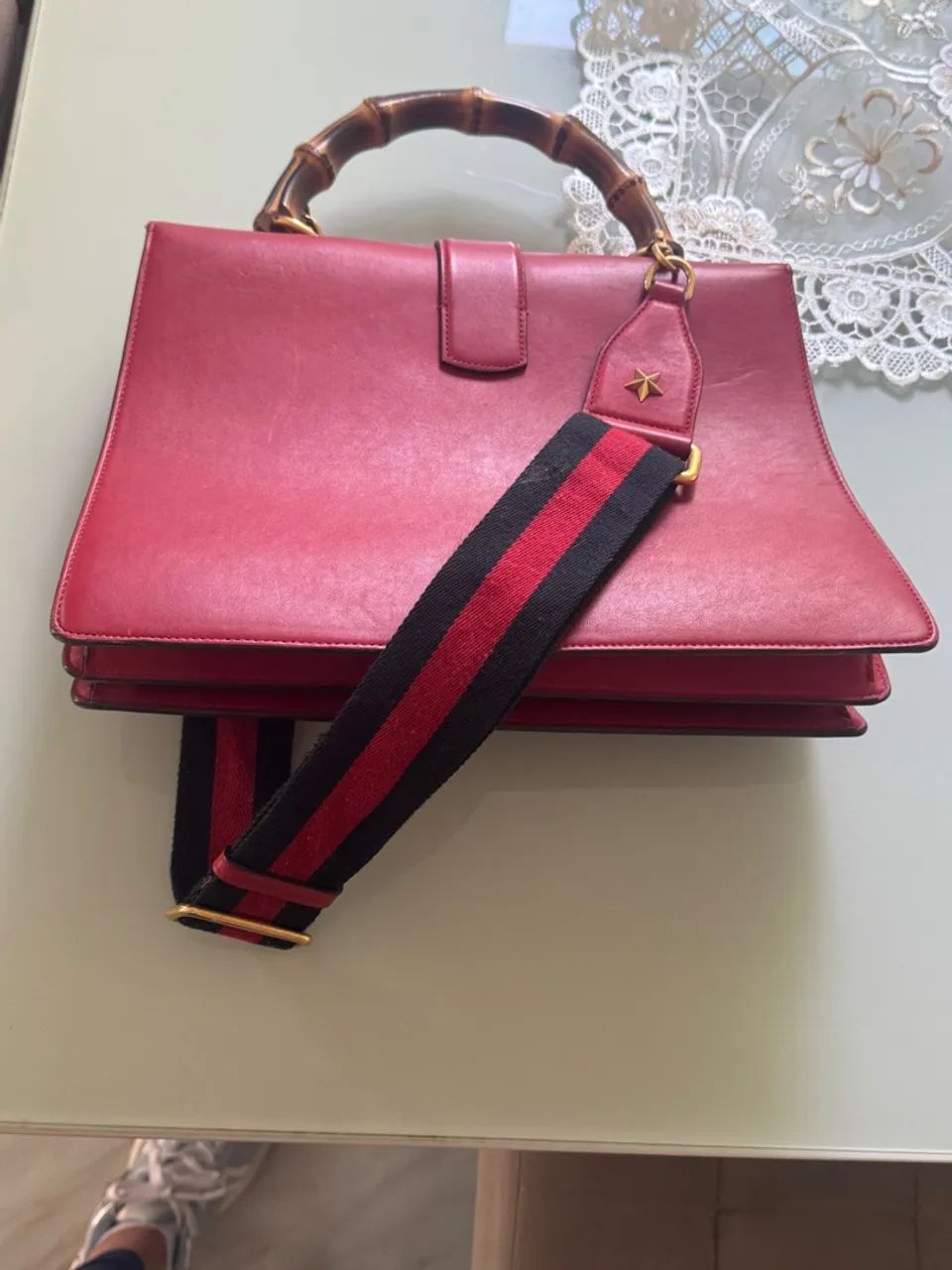 Bolsa Gucci dionysus bambu- Original com certificado - Foto 2