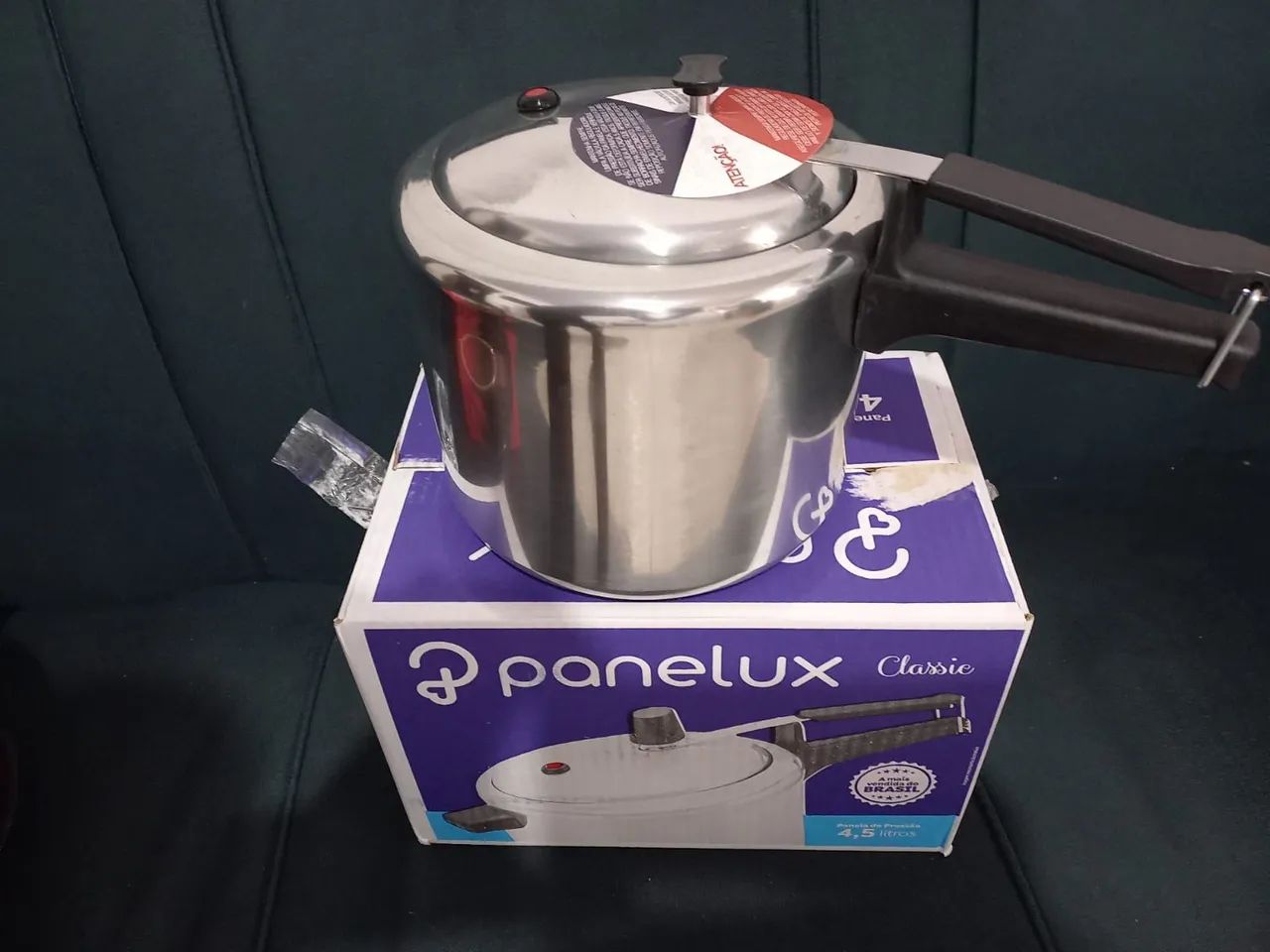 Panela de Pressão Panelux 4,5 Litros - Foto 3