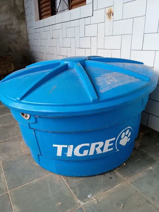 Caixa d'água Tigre 1000 Litros - Foto 2