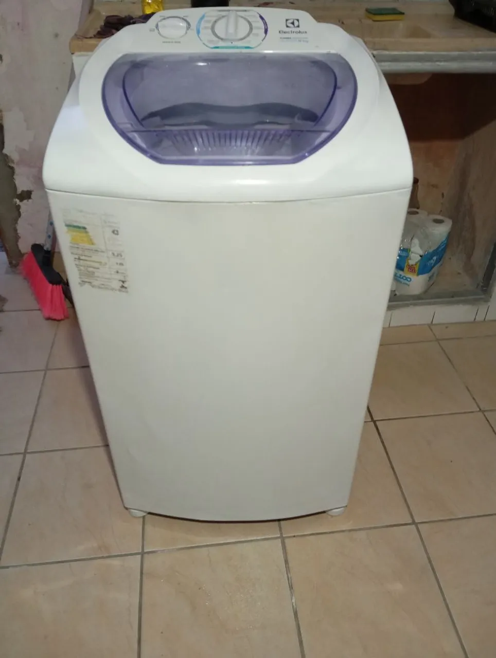 Máquina de Lavar Electrolux 16kg