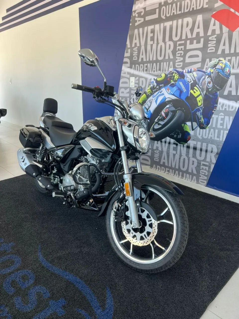 Haojue 150 2026 - 1447500283 | OLX