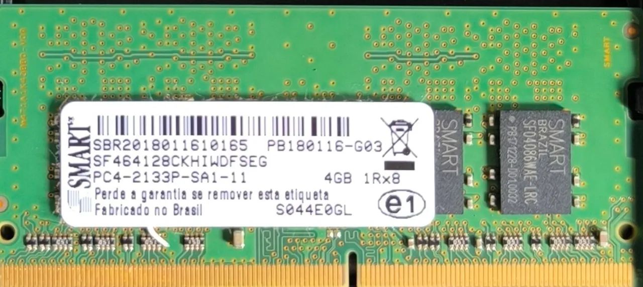 Memórias RAM 4GB DDR4 - PC4-2133P  - Foto 2