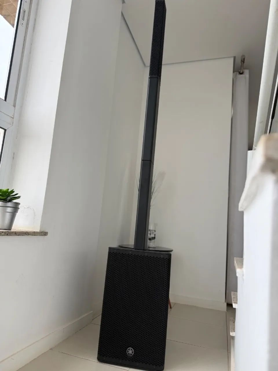 Caixa Som Yamaha Stagepass 1k 220V