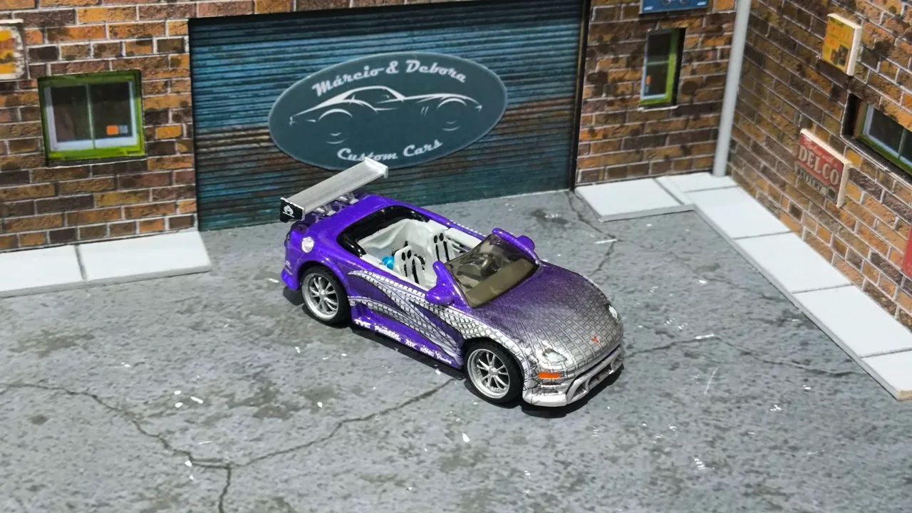 Hot Wheels Velozes e Furiosos - Custom -Eclipse spyder 1:64 