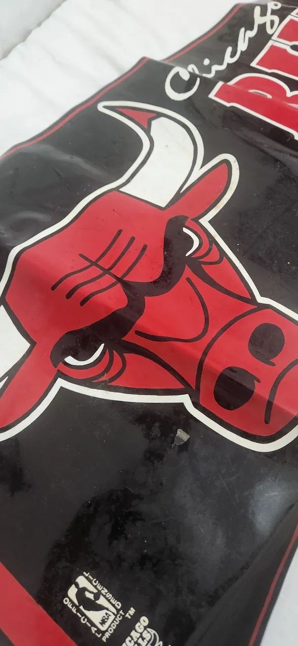 FLAG CHICAGO BULLS Bandeirona - Foto 3