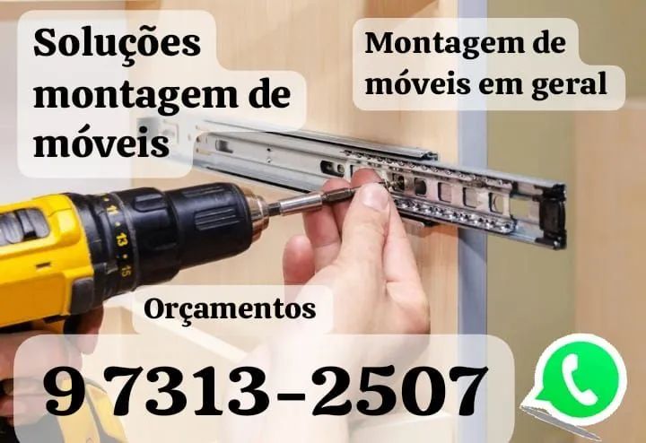 Montador de móveis (em geral )