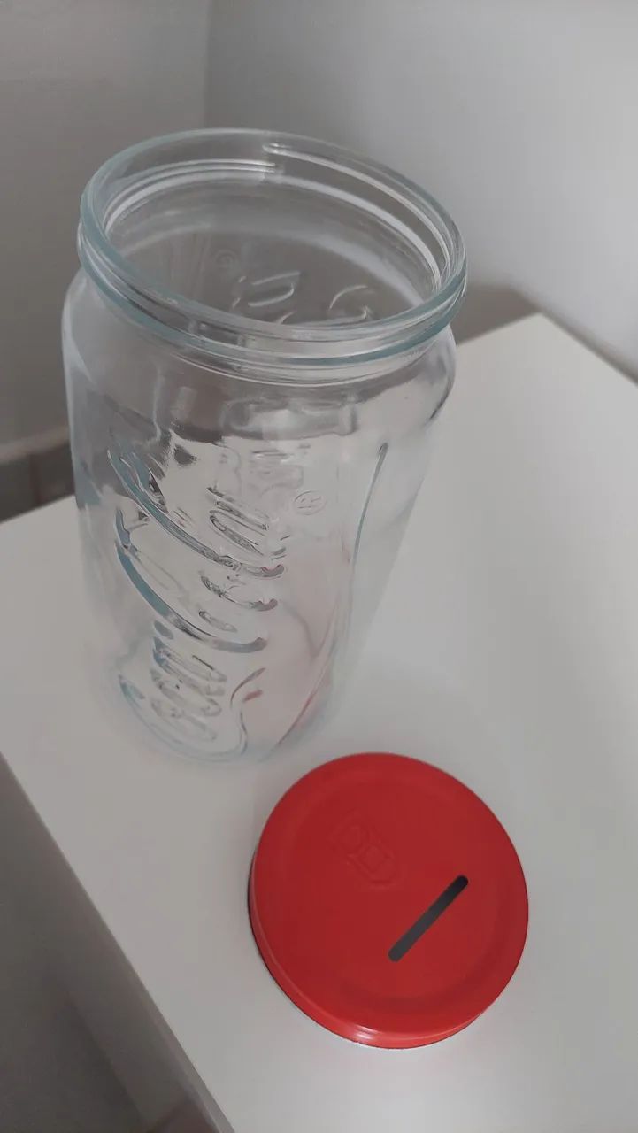 Cofre de vidro da coca-cola - Foto 3