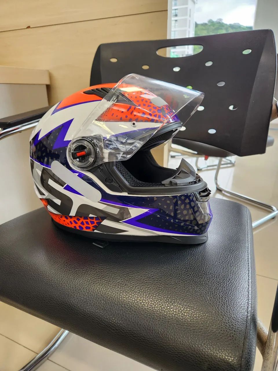 Capacete de Moto LS2 FF358 Speedy TAMANHO 56