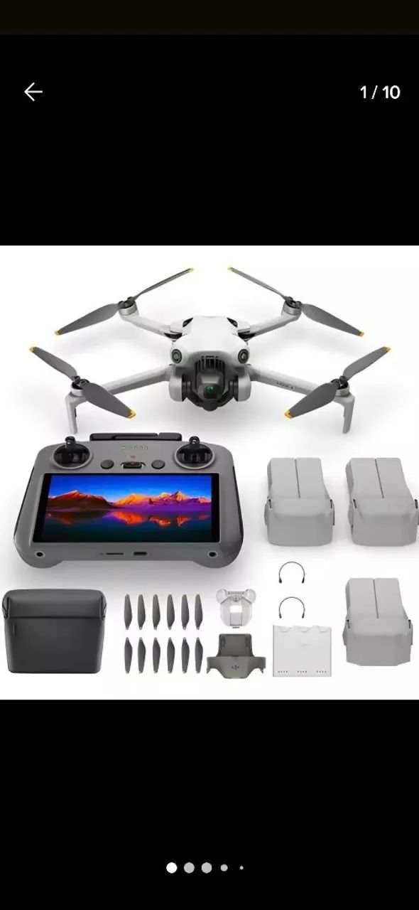 DJI Mini 4 Pro Fly More Combo Plus (DJI RC 2) - Novo - Foto 5