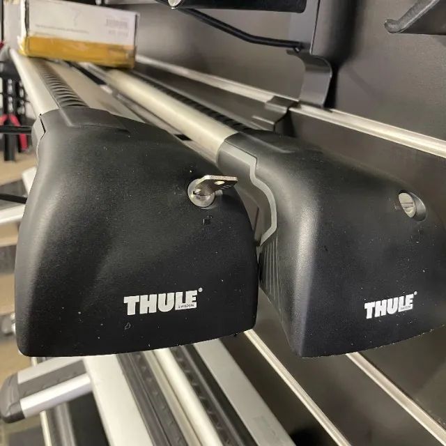 Rack Thule Corolla Cross Modelo Edge 9593 Integrado Original - Foto 2