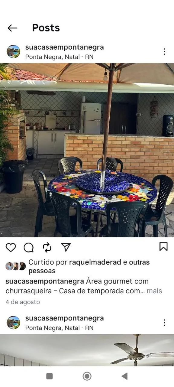 Casa em Ponta Negra temporada e eventos - Foto 4