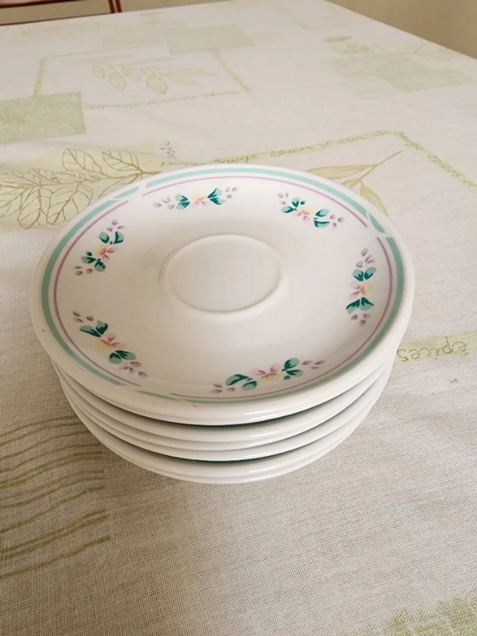 pires de chá avulso reposição soho porcelana - Foto 3