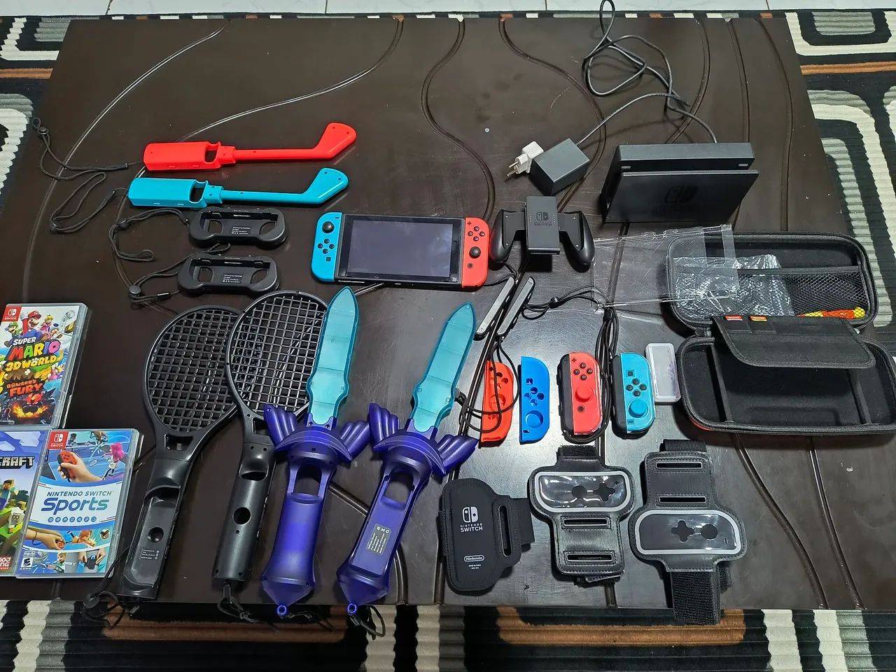 Nintendo switch com acessórios - Dia das Crianças  - Foto 5