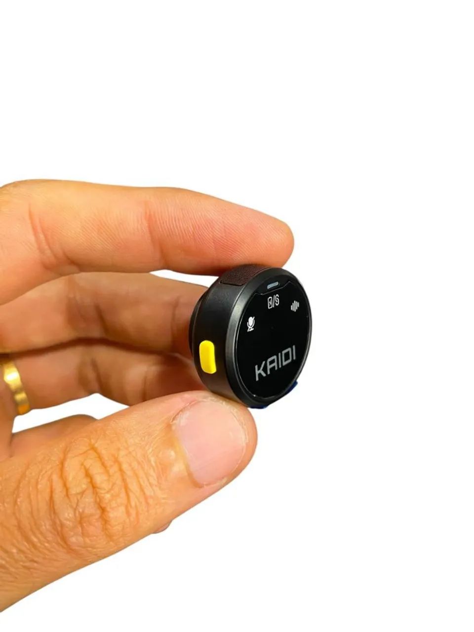 PAR DE MICROFONES LAPELA KAIDI P4-A MAGNÉTICO PARA LIGHTNING  - Foto 3