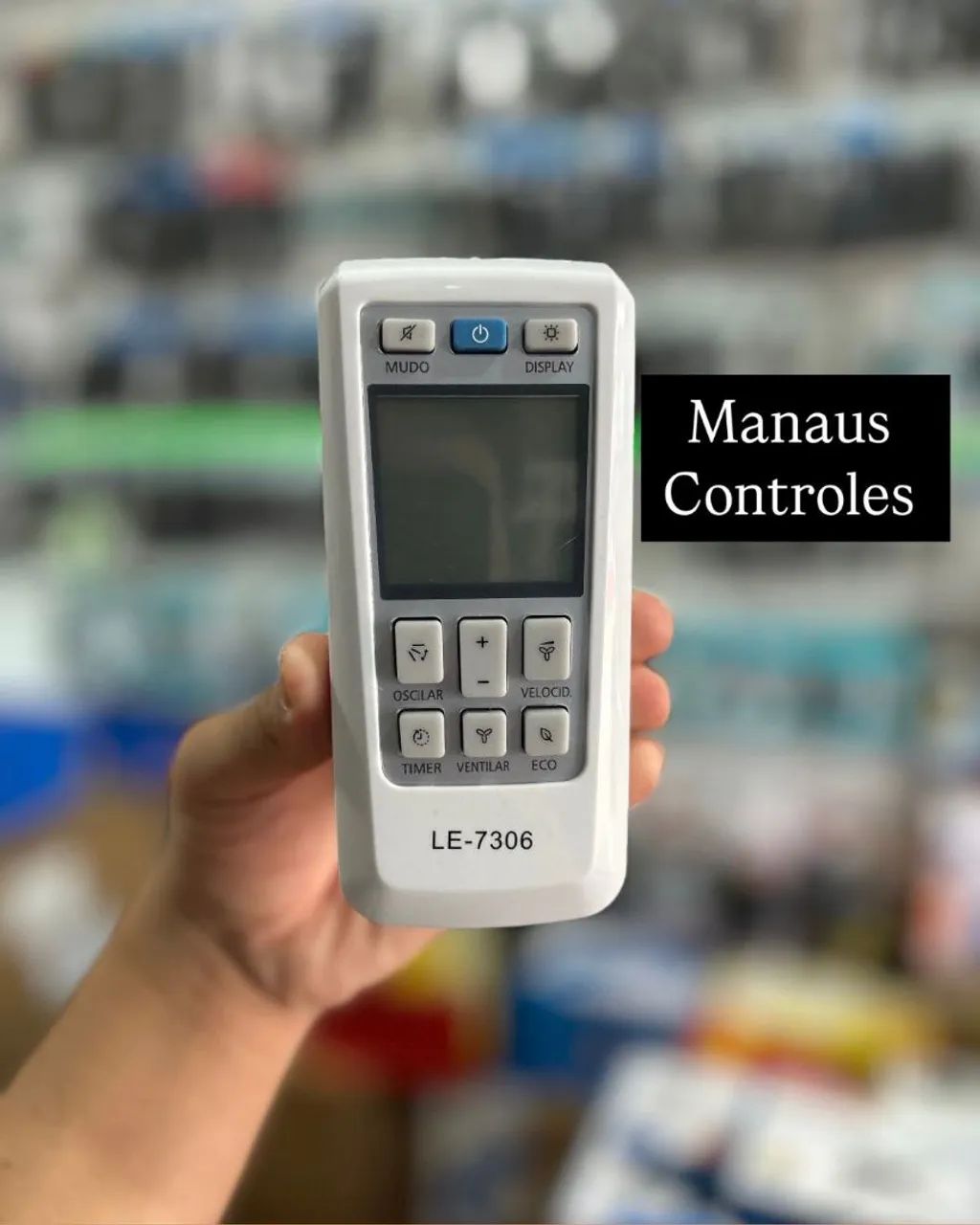 Controle para Ar condicionado Electrolux Inverter 