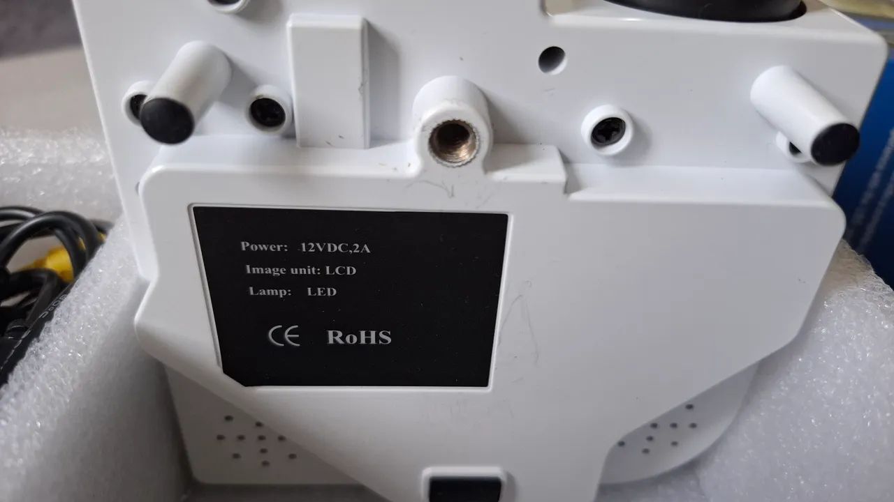 Projetor Portátil Mini Cinema - Foto 2