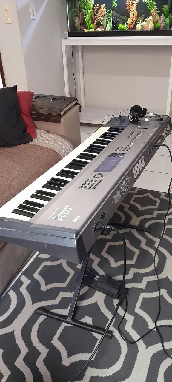teclado korg n364