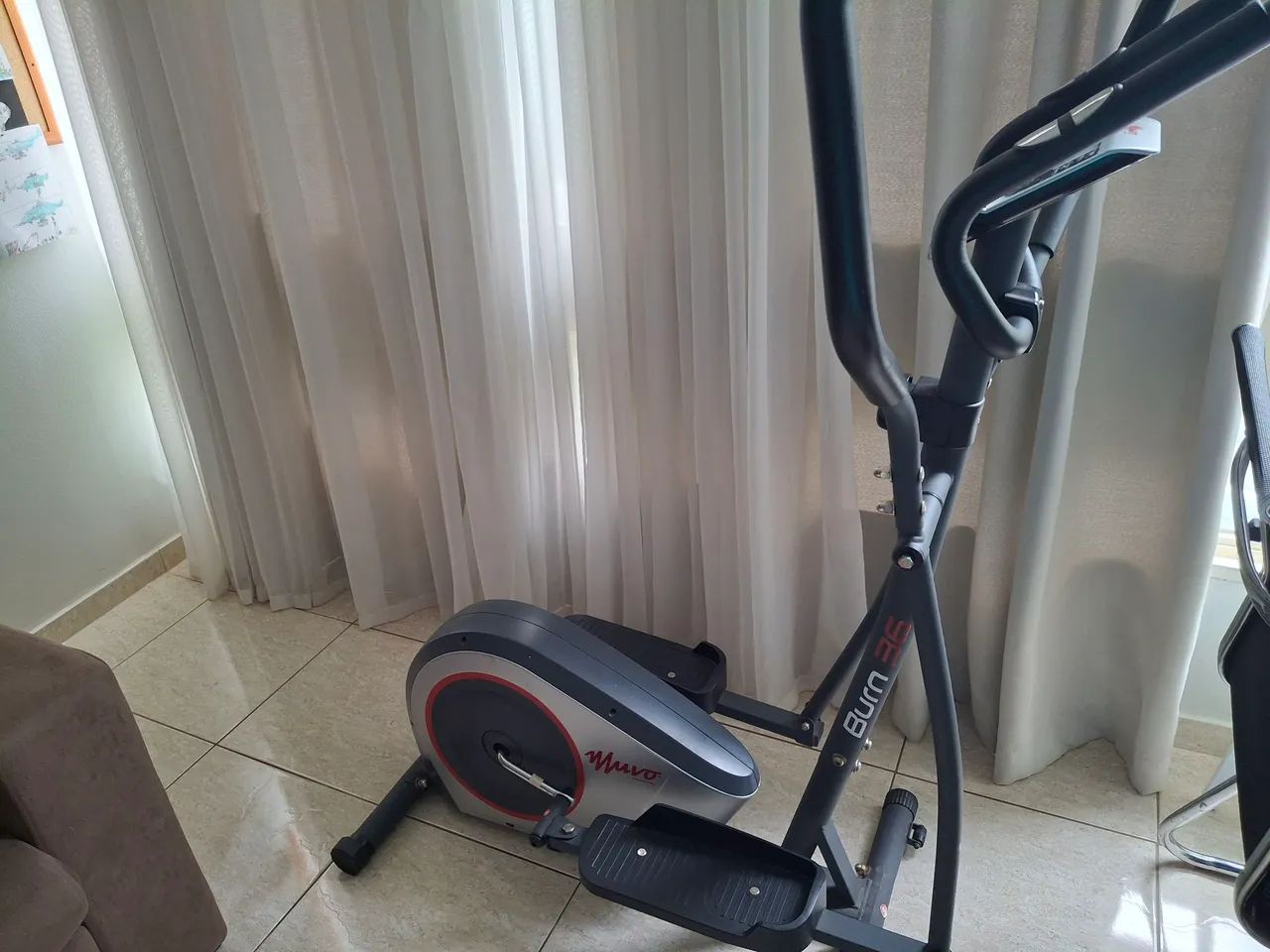 Elíptico Muvo com pouco uso - Foto 3