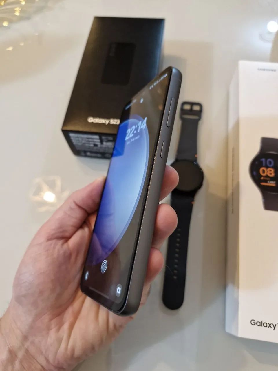 S23 FE 128GB + Samsung Galaxy Watch - Foto 4