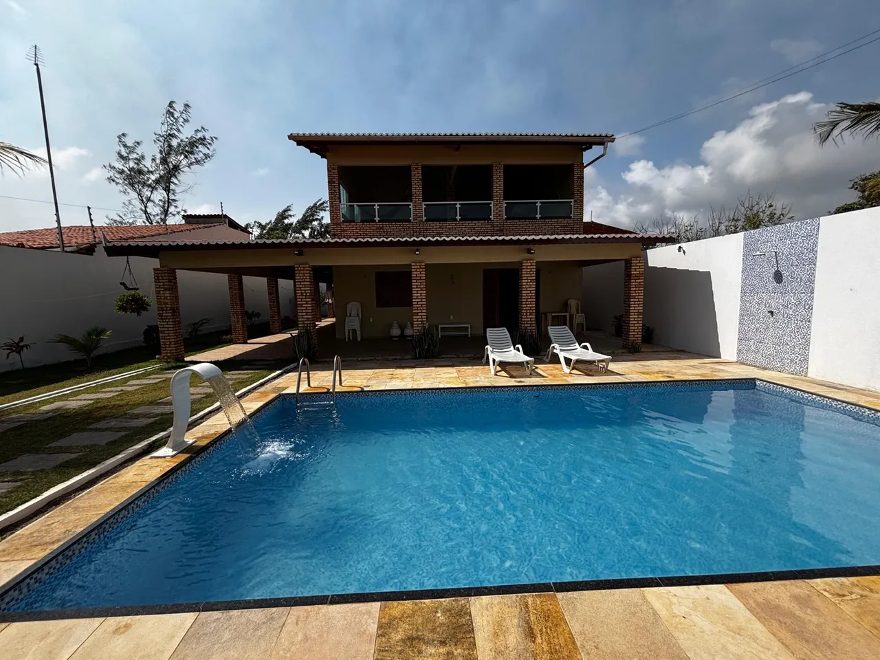 Casa de praia na Caponga- 900m do mar