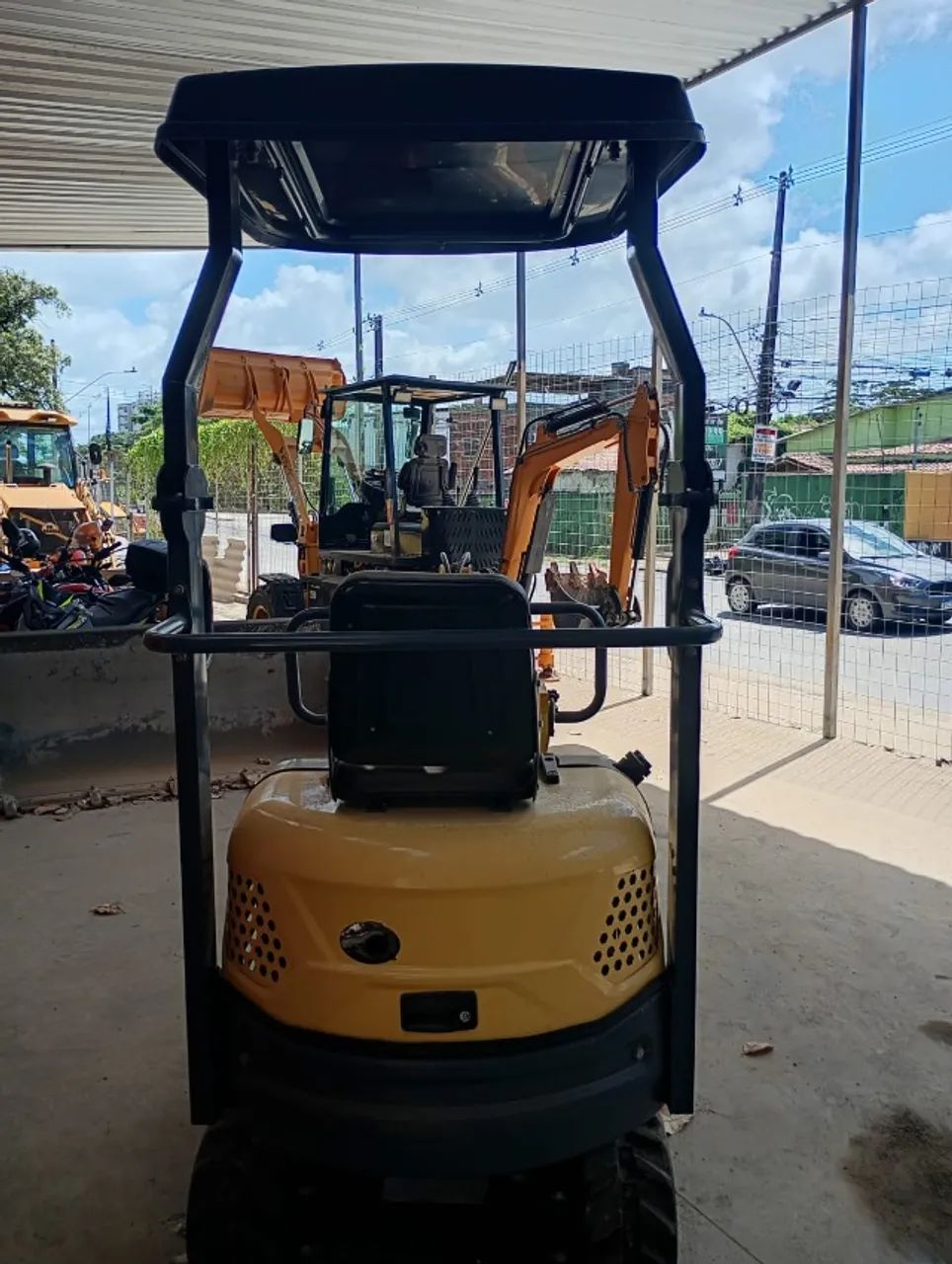 Mini Escavadeira - Foto 2