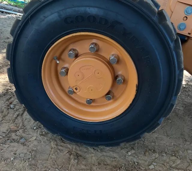 Retroescavadeira Case 580n 4x4 ano 2014 - Foto 5