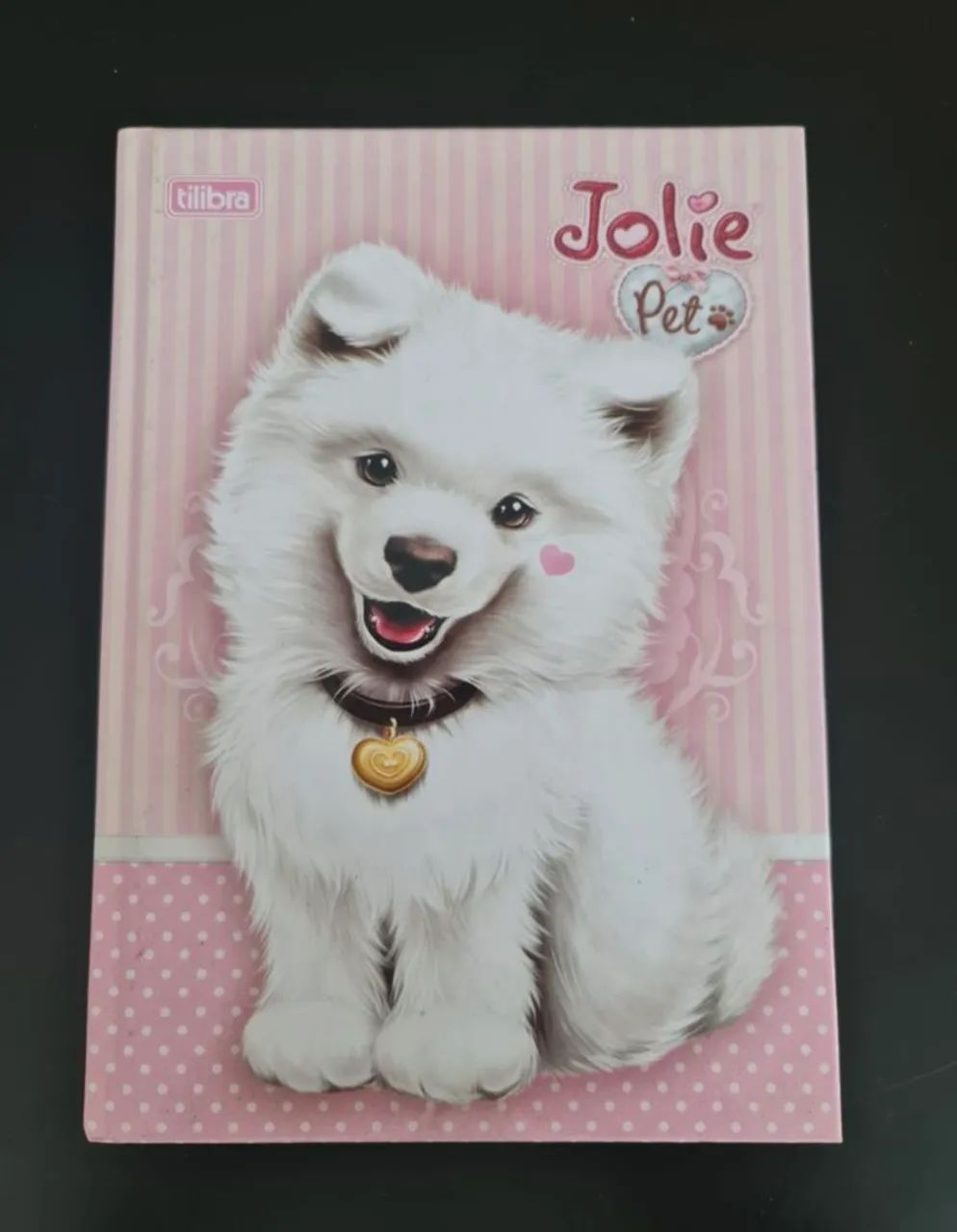 Caderno Jolie Pet 2009 48 folhas - Foto 2