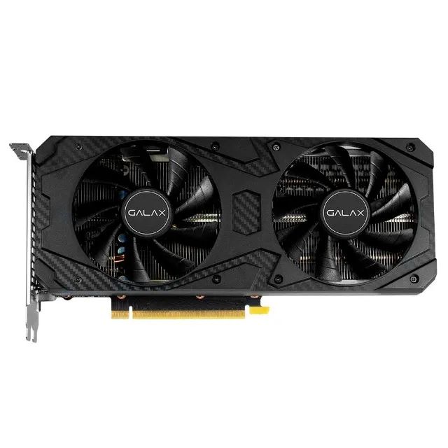 Placa De Vídeo Geforce Ddr6 12Gb/192 Bits Rtx 3060 Galax, 2 Fans, Dp, Hdmi, 36NoL7Md1Voc,  - Foto 2