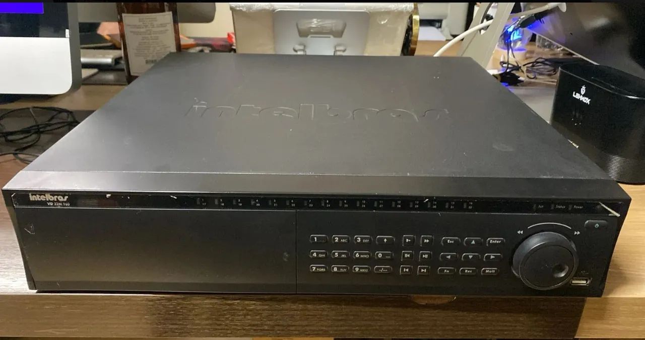DVR Intelbras VD 32M 960 32 câmeras analógica (CVBS)