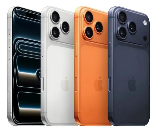 Celular Apple iPhone 17 Pro Max 1TB - Consultar cores disponíveis 