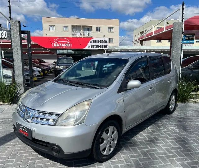 NISSAN LIVINA SL 1.8 AUT 2011.